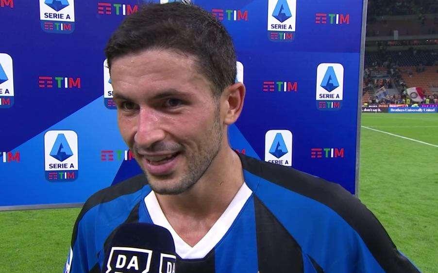Sensi al 90': "Siamo contenti, ora testa alla prossima. Il gol di testa? Dicono che sono basso..."
