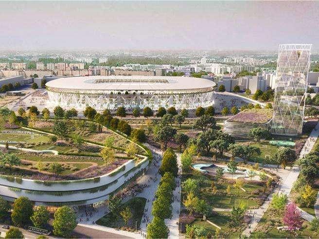 Nuovo stadio a Milano, il 63% delle aziende ritiene rilevante la presenza in città