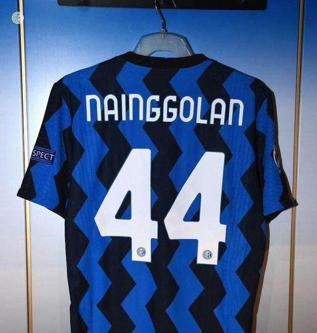 Inter-Gladbach, nerazzurri in campo con la prima maglia: le immagini dallo spogliatoio