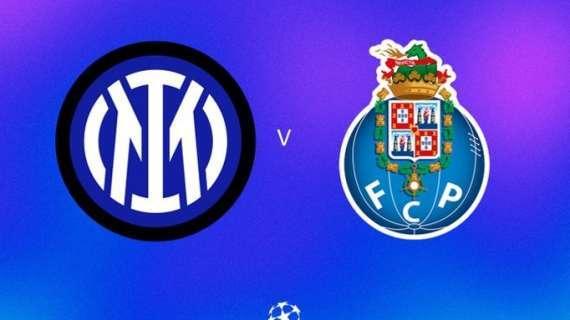 Ottavi di Champions, tre italiane in esclusiva su Prime Video: si parte con Inter-Porto 