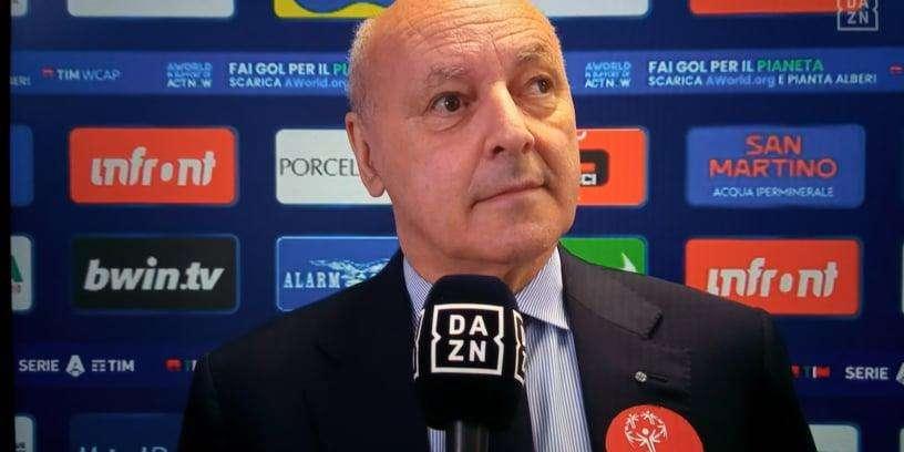 Marotta: "A fine campionato risolveremo la questione Perisic. La nostra volontà è di andare avanti"