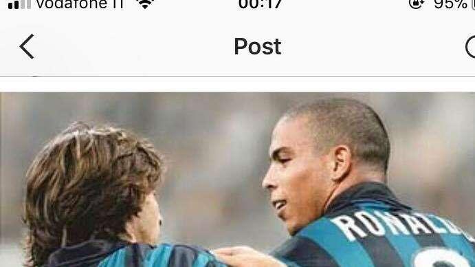 Pirlo si ritira, il messaggio di Ronaldo: "Un onore con te all'Inter e al Milan. Hai fatto tanto per il calcio" 