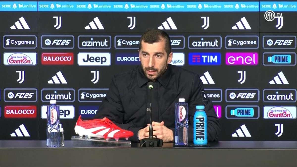 Mkhitaryan in conferenza: "I nostri obiettivi non cambiano per una sconfitta. Anche oggi nel primo tempo siamo stati ingiocabili"