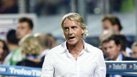 CdS - Mancini sperimenta: Inter spaccata in due