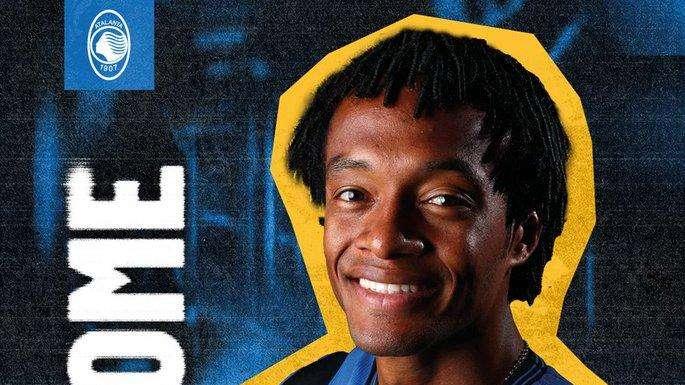 UFFICIALE - Cuadrado torna in Italia e si veste di nuovo di nerazzurro: il colombiano è dell'Atalanta 