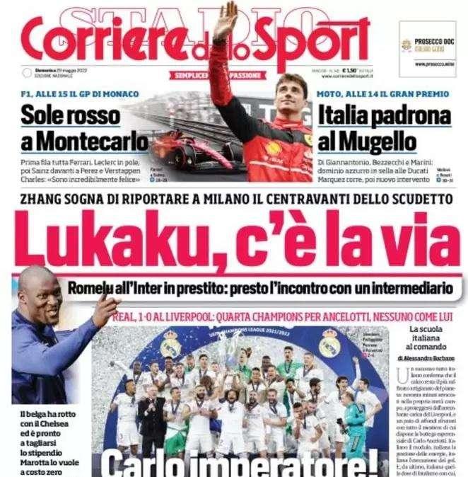 Prima CdS - Lukaku, c’è la via. Presto l’incontro con un intermediario