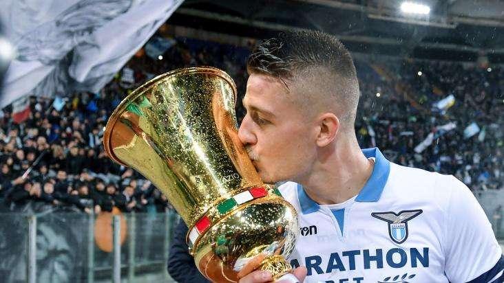 Sky - SMS, la Lazio chiede 70 milioni: difficile una sua partenza