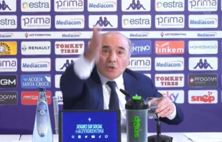 Commisso ne ha per tutti: il patron viola querela la Gazzetta dello Sport