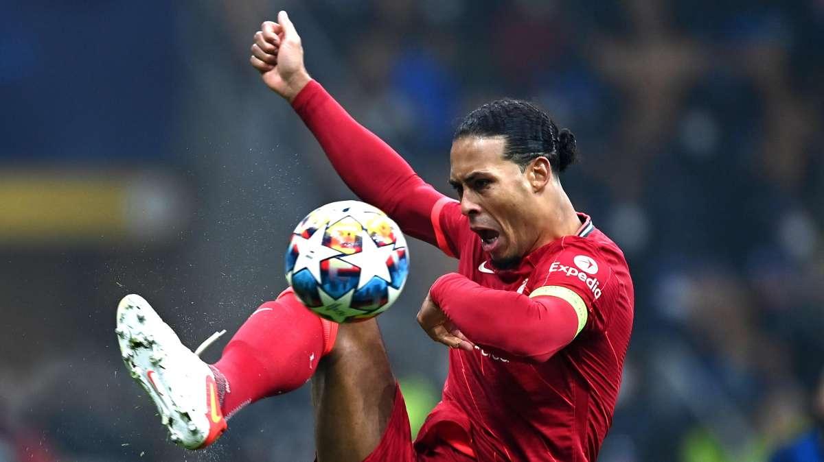 Liverpool, Van Dijk: "Inter squadra fortissima, per noi è stata molto dura"