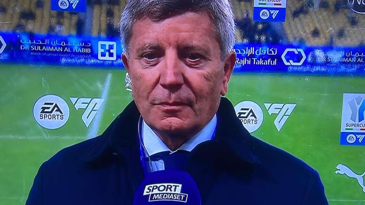 Simonelli a SM: "Siamo orgogliosi di essere qui a presentare una partita con le due squadre al vertice del campionato"