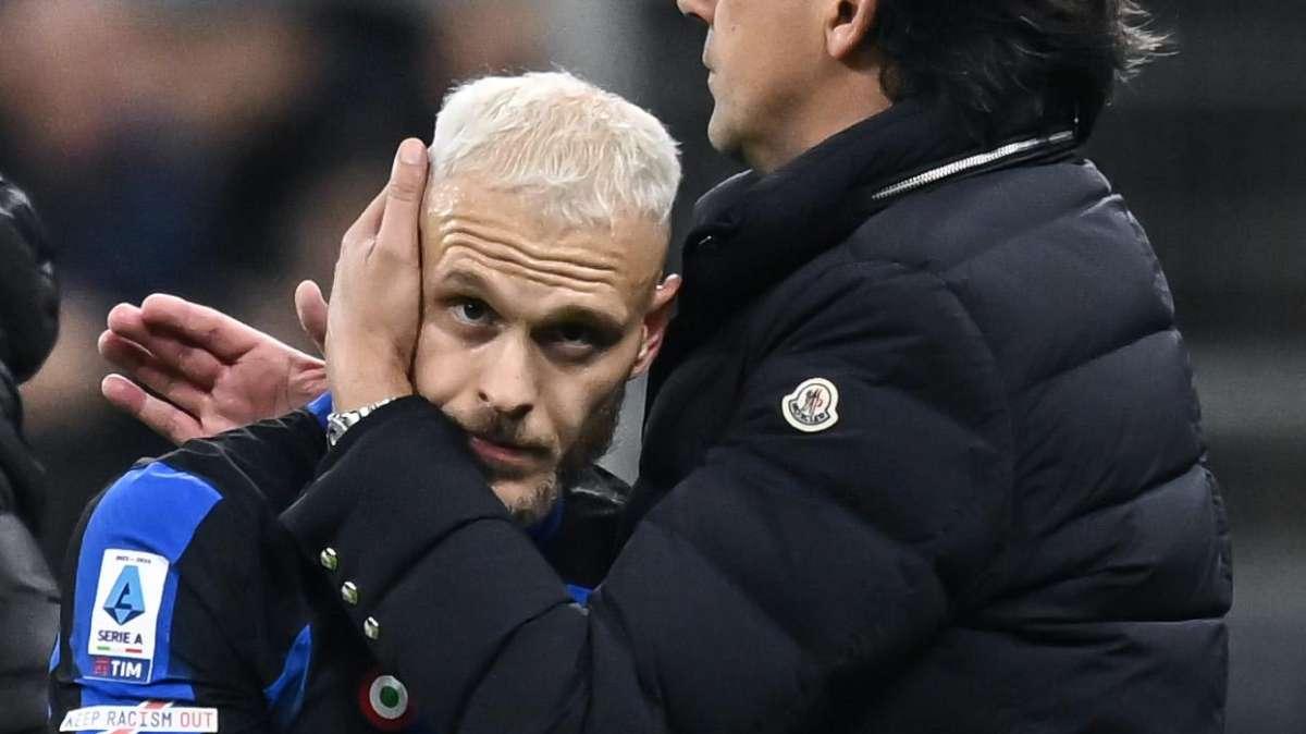 Nuova defezione per Inzaghi: affaticamento per Dimarco, domani andrà in panchina ma senza giocare