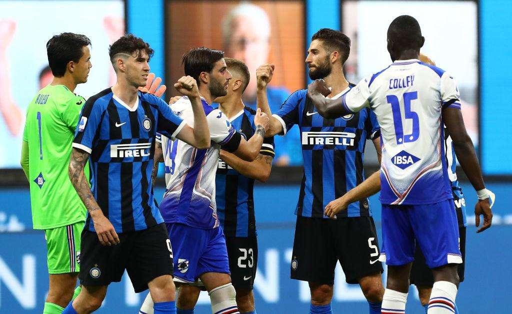 Inter-Sampdoria, domani sfida numero 128. Nelle ultime 5 gare è stata sagra del gol