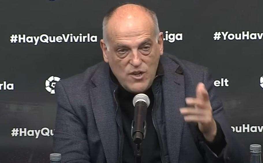 Caso Barça, Tebas ricorda Calciopoli: "C'era uno zampino nella nomina degli arbitri. Anche provarci è reato"