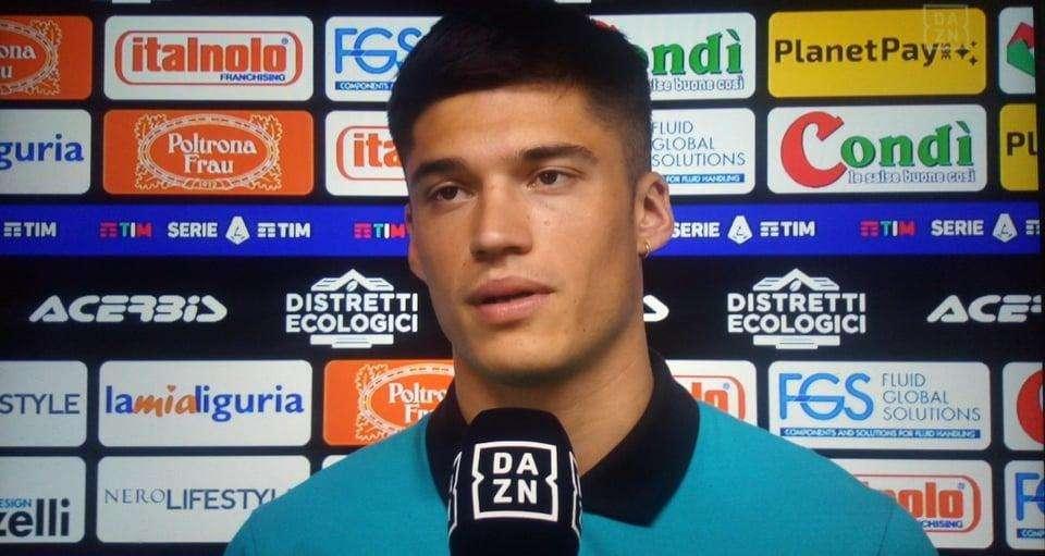 Correa a DAZN: "Nuova fiducia dopo i successi con Juve e Verona"