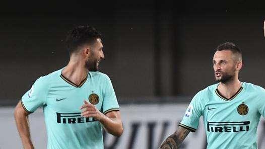 Verona-Inter, Candreva grandi numeri: gol, autogol procurato e molto altro