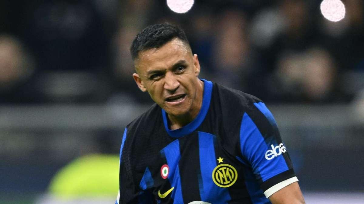 Sky - Ancora un infortunio in casa Inter: affaticamento per Sanchez. Il cileno non disponibile per la Lazio 