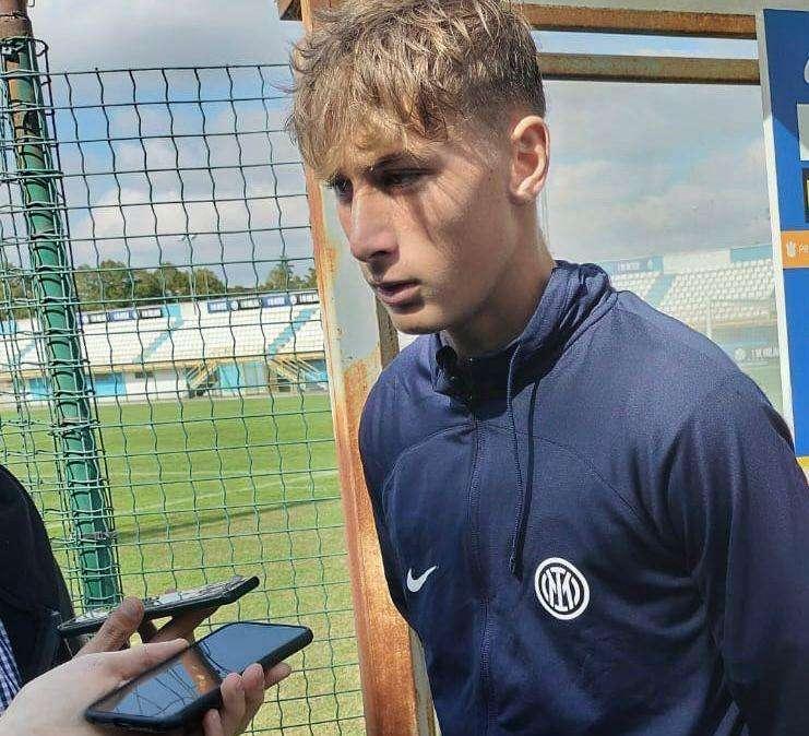 Inter Primavera, Esposito: "I miei fratelli dicono che sono il più forte, gli appellativi non mi pesano"