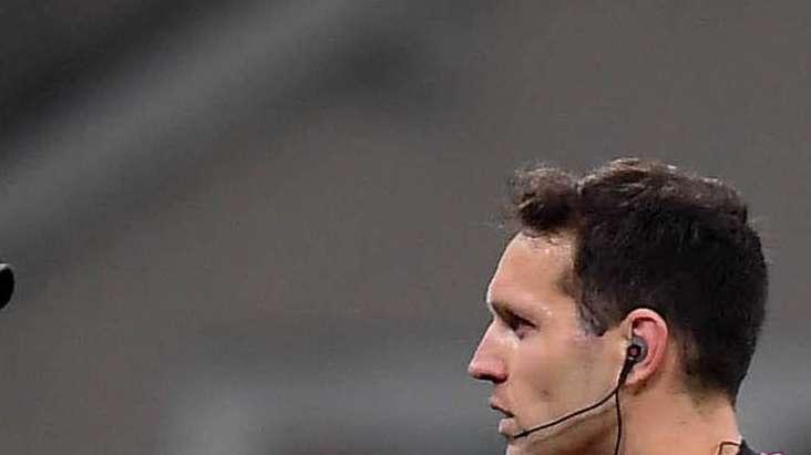 Inter-Sassuolo a Marcenaro: sarà la prima in carriera coi nerazzurri per l'arbitro genovese