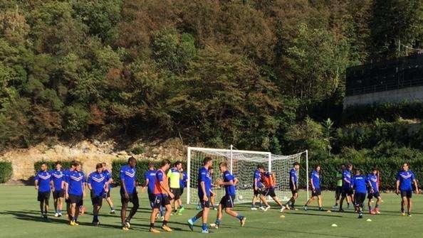 Inter, ultima seduta prima della Spal: il report 