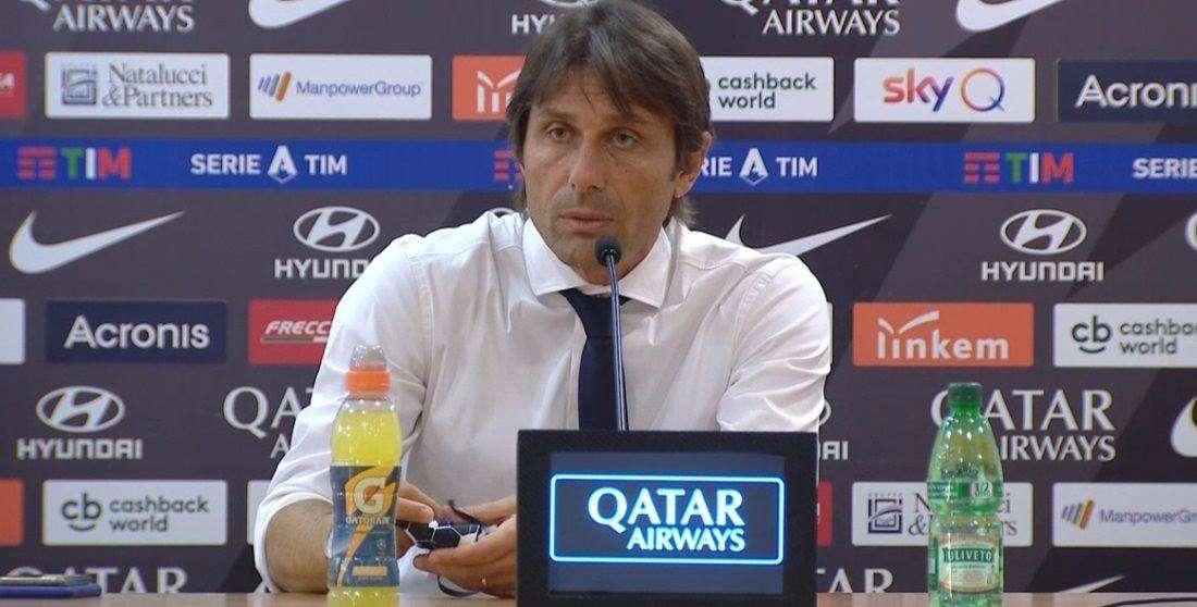 Conte: "Critiche all'Inter, forse c'è premeditazione. C'era una carica su Lautaro sul gol, errore grave"