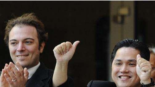 Dai tifosi nerazzurri un'ondata d'affetto per Thohir