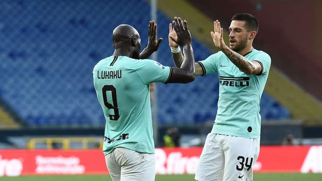 Inter, il primo gol di Lukaku al Genoa è il 19° di testa in stagione: per i nerazzurri mai così tanti dal 2004/05