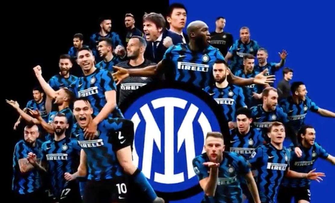 Inter a San Siro da campione d'Italia: con la Samp, Digital Flag Parade e Social Wall