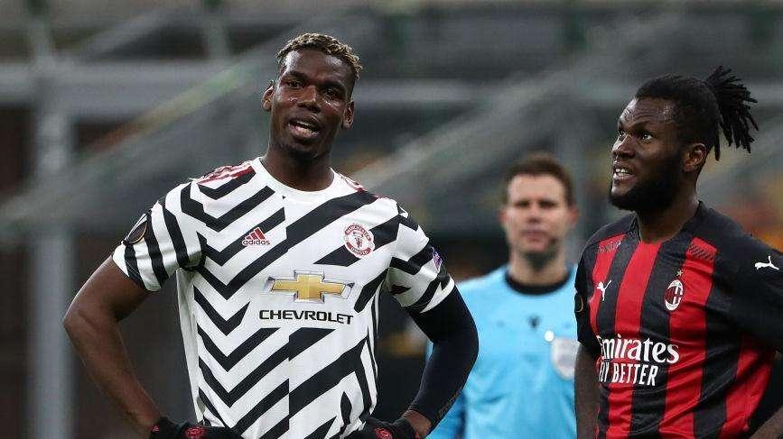 EL - Pogba elimina il Milan: 1-0 e Manchester United ai quarti. Passano anche Villarreal, Ajax e Slavia Praga 