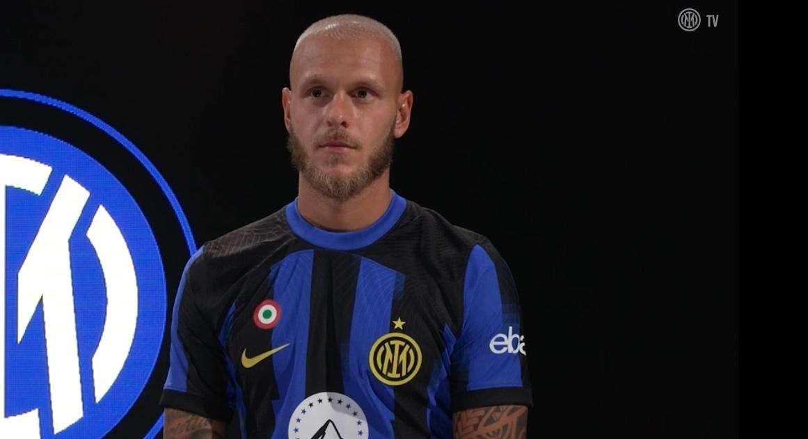 Dimarco: "Inter punto d'arrivo, deve essere rispettata nel mondo. Thuram e Frattesi? Ci daranno una grande mano"