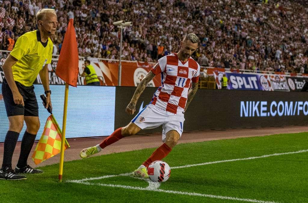 Croazia, pericolo diffida per cinque giocatori. Tra questi Brozovic e Perisic