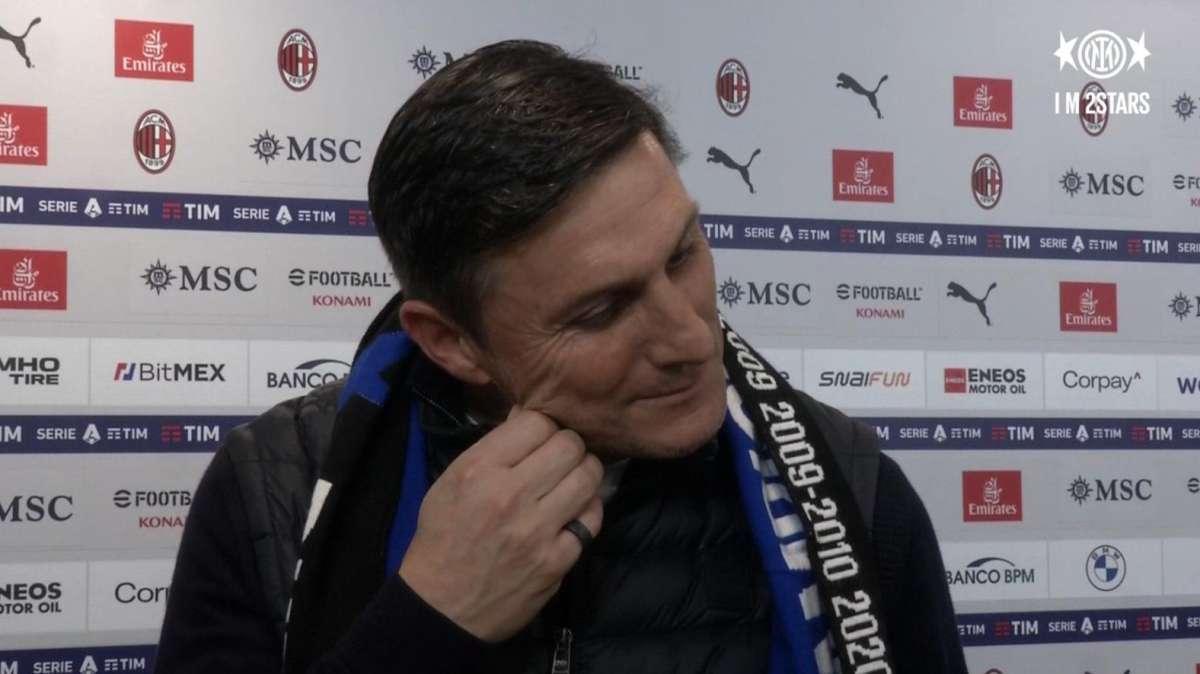 Zanetti a ITV: "I ragazzi forse non si rendono ancora conto, divario incredibile con le altre"