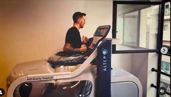 Vecino manda un messaggio all'Inter: "Il peggio è passato, ora lo scatto finale per tornare presto in campo"