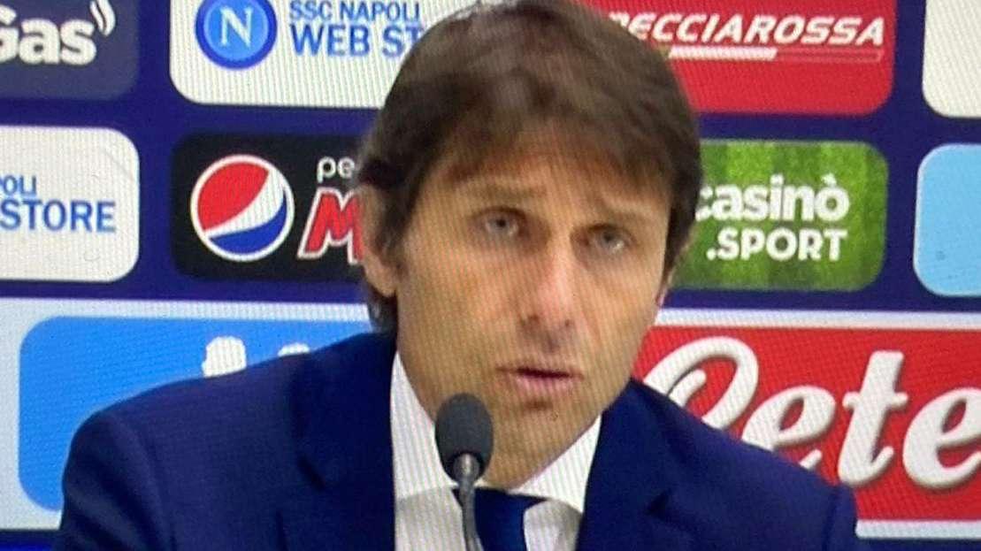 Conte in conferenza: "Tutti sono capaci di fare bene, in pochi sono in grado di vincere. I miei calciatori devono fare la storia dell'Inter"