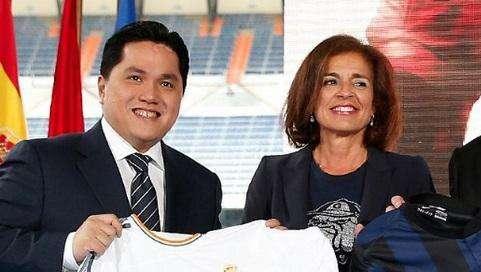GdS - Thohir a Madrid. Tornerà a Milano per il Cda