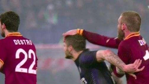 Moviola Sky - De Rossi, una attenuante. E Juan...