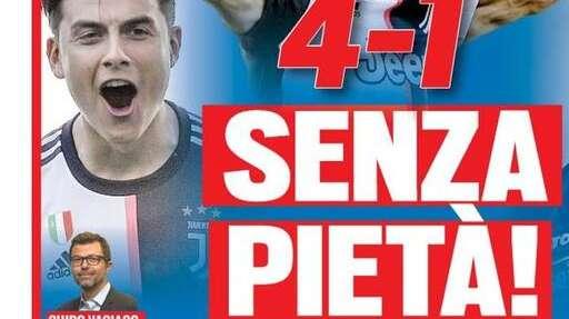 Prima pagina TS - Inter, l'affare Emerson riavvicina Lautaro
