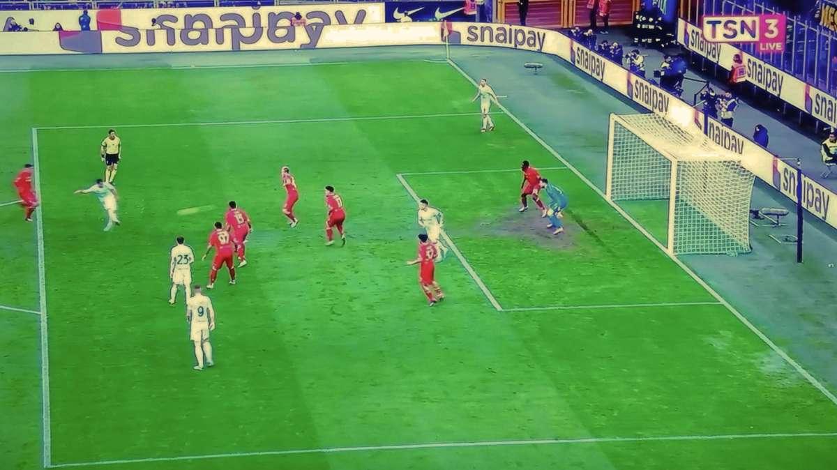 Inter-Lecce - Calhanoglu cuce, Barella rifinisce: il gol è servito di prima. Gosens e Dumfries a specchio