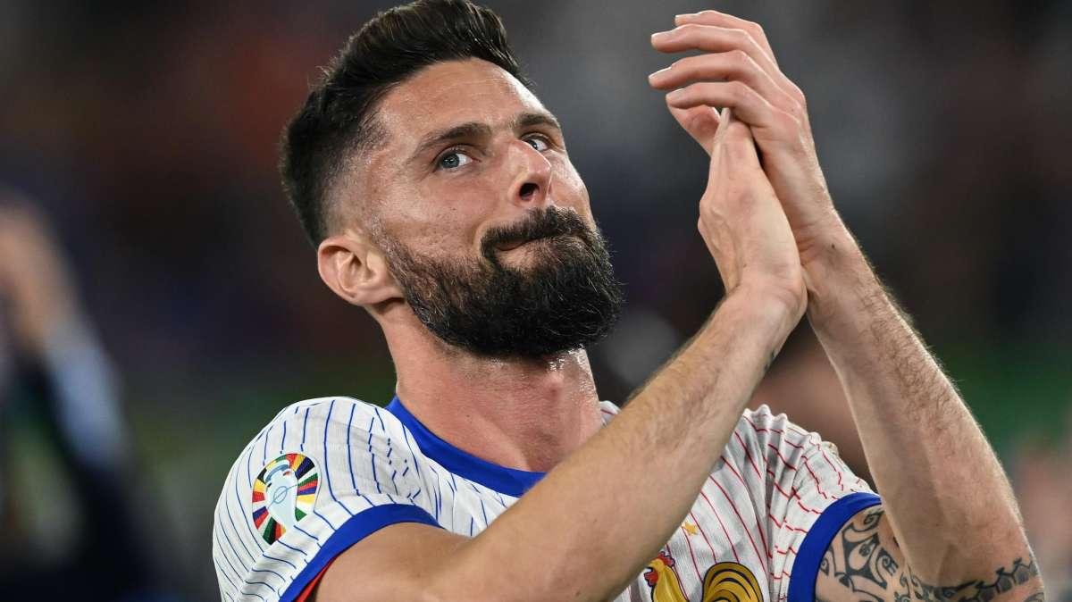 Giroud ricorda: "Nel 2020 ero vicino a firmare per l'Inter, poi l'anno dopo sono andato al Milan. L'MLS un sogno"