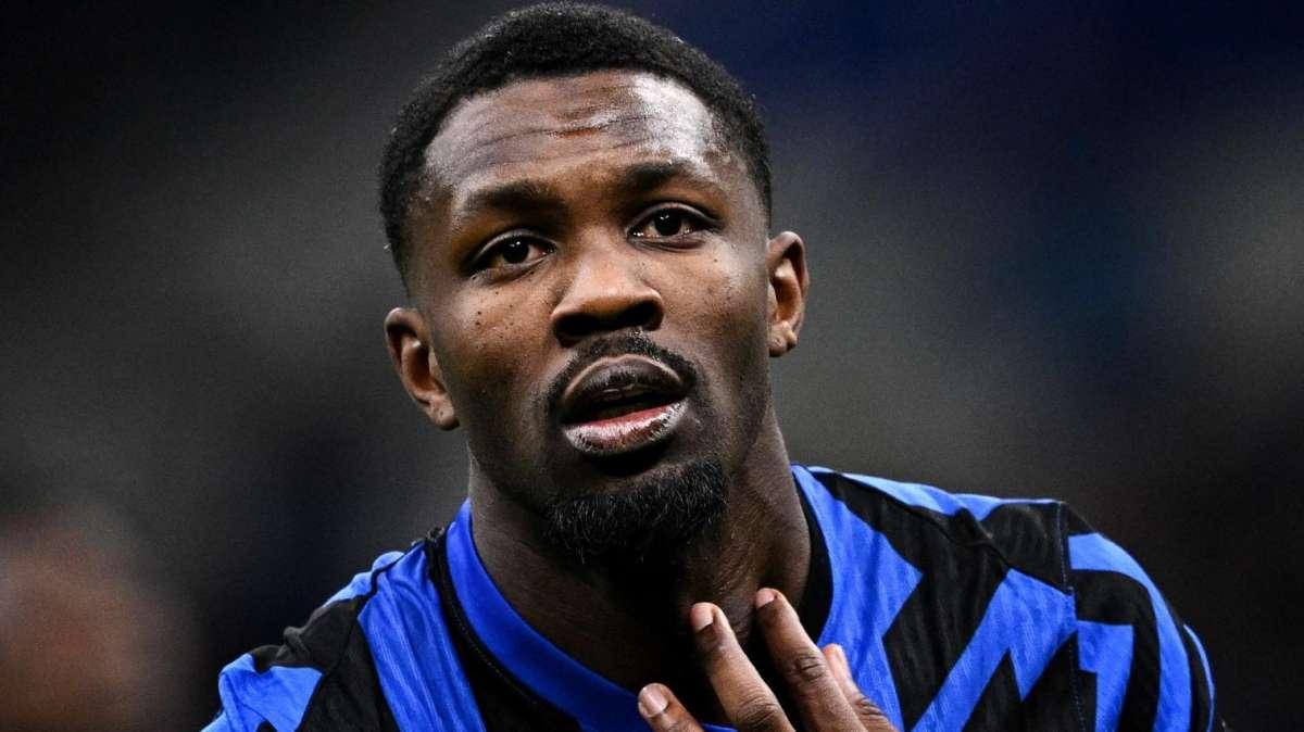 Sky - Juve-Inter, personalizzato in campo a buon ritmo per Thuram: domani la decisione definitiva di Inzaghi