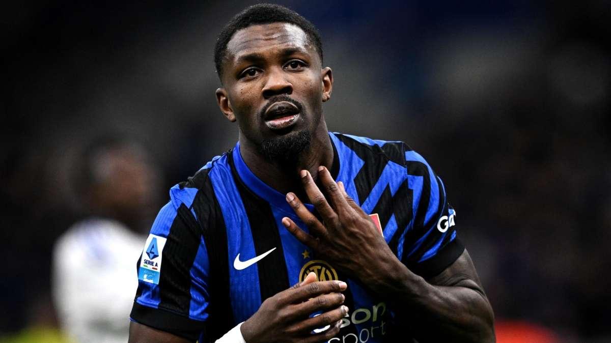 GdS - Thuram, l'Inter ha deciso: oggi gli esami. Nessun allarme: può saltare il derby col Milan ma punta il Venezia 