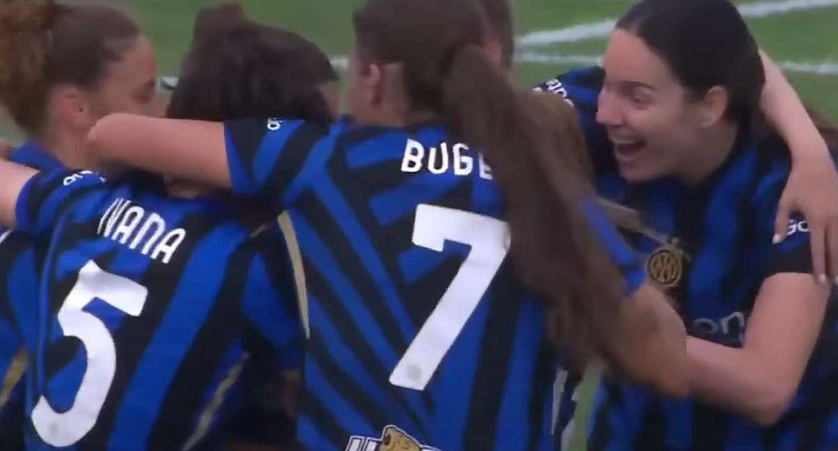 L'Inter Women mette la ciliegina sulla torta: le nerazzurre rompono l'incantesimo derby, Milan travolto 4-1