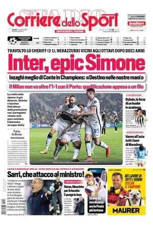 Prima CdS - Inter, epic Simone
