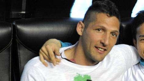 Materazzi si esalta: "Che manita, avanti tutta Inter"