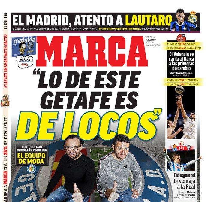 Prima Marca - Il Real Madrid attento a Lautaro Martinez