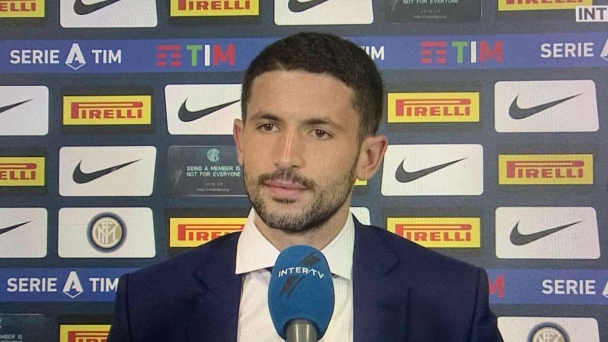 Sensi a InterTv: "Grande rimonta di squadra. Lavoro ogni giorno e cerco di farmi trovare sempre pronto"