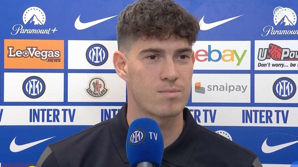 Bastoni a ITV: "Siamo tranquilli e pronti, in queste sfide le energie saltano fuori da sole"