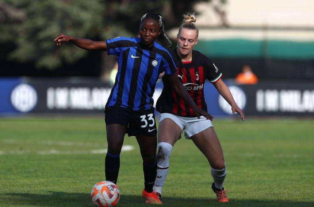 Njoya: "Continuiamo a credere nei nostri obiettivi, puntiamo alla Champions"