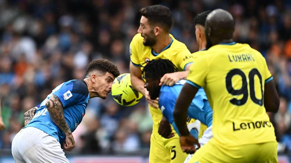 TS - Troppo Napoli per l’Inter 2. Gagliardini sciagurato, ma c'è un aspetto positivo verso il City