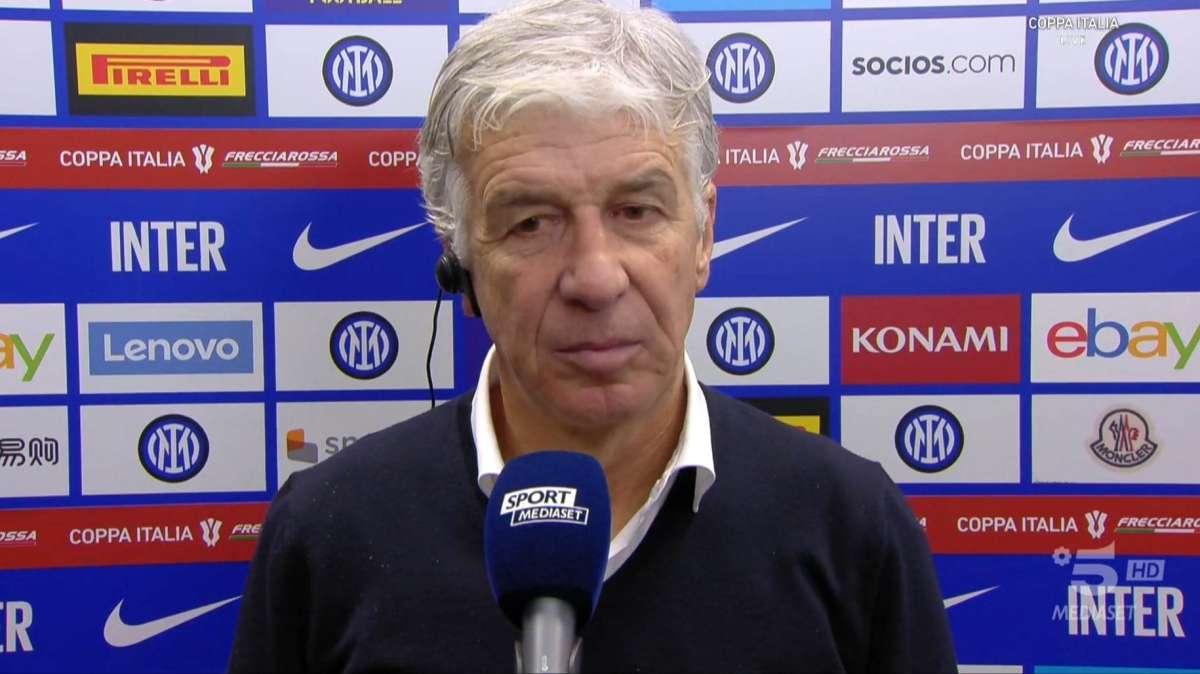 Atalanta, Gasperini: "Il risultato ci sta, volevamo un'altra prestazione. Champions? Mie parole male interpretate"