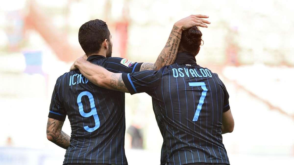 Ultimi dubbi per Mancio, Osvaldo o Icardi con Palacio?